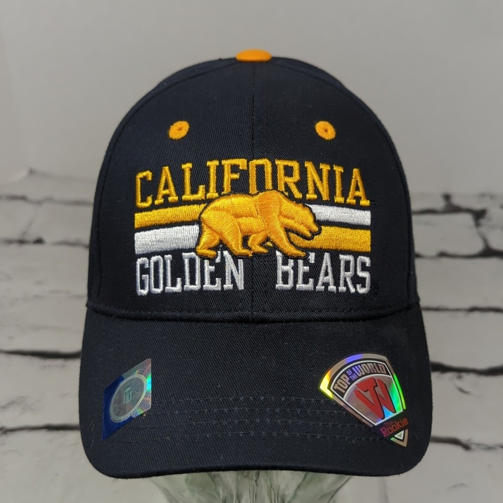 California Golden Bears Top of The World The Rookie Youth Adjustable Ball Cap‎